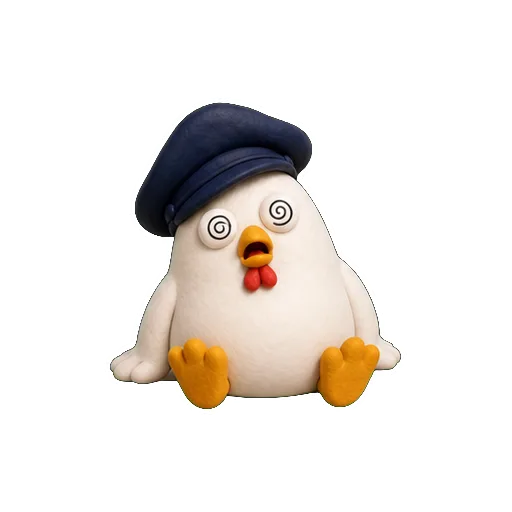 Dazed WINGIT sticker