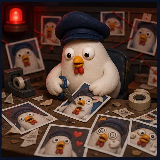 Meme control room